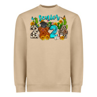 Mushroom senior 2024 cow Heavyweight Sweatshirt - Zillion Design Studio