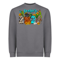 Storm senior 2024 cow Heavyweight Sweatshirt - Zillion Design Studio