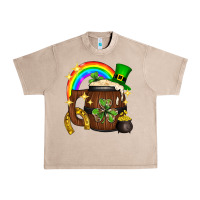 French Oak st. patricks day barrel beer Urban Heavy Tee - Neo Western