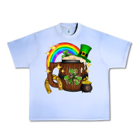 Grape Ice st. patricks day barrel beer Urban Heavy Tee - Neo Western