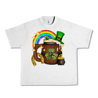 Lunar Rock st. patricks day barrel beer Urban Heavy Tee - Neo Western