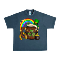Midnight Navy st. patricks day barrel beer Urban Heavy Tee - Neo Western