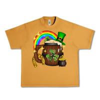 Peanut Butter st. patricks day barrel beer Urban Heavy Tee - Neo Western