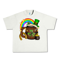 Pistachio st. patricks day barrel beer Urban Heavy Tee - Neo Western