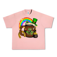 St. Patricks Day Barrel Beer Urban Heavy Tee | Teevron