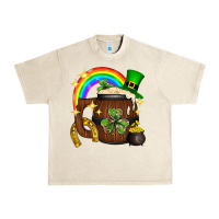 Sandshell st. patricks day barrel beer Urban Heavy Tee - Neo Western