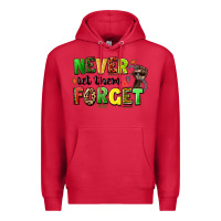 Cardinal never let them forget juneteenth Premium Hoodie - LillyAllenDesigns