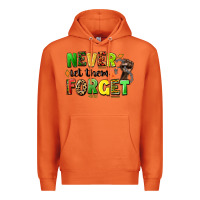 Carrot never let them forget juneteenth Premium Hoodie - LillyAllenDesigns