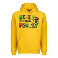 Lemon never let them forget juneteenth Premium Hoodie - LillyAllenDesigns