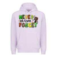Lilac never let them forget juneteenth Premium Hoodie - LillyAllenDesigns