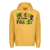 Mustard never let them forget juneteenth Premium Hoodie - LillyAllenDesigns