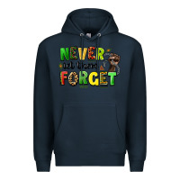 Navy never let them forget juneteenth Premium Hoodie - LillyAllenDesigns