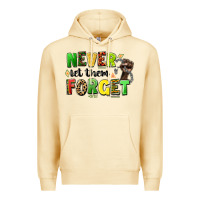 Pina Colada never let them forget juneteenth Premium Hoodie - LillyAllenDesigns