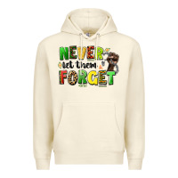 Sandshell never let them forget juneteenth Premium Hoodie - LillyAllenDesigns
