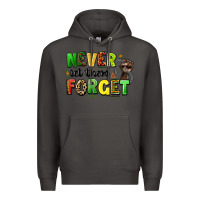 Smoke never let them forget juneteenth Premium Hoodie - LillyAllenDesigns