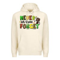 Tofu never let them forget juneteenth Premium Hoodie - LillyAllenDesigns