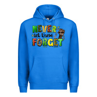 True Royal never let them forget juneteenth Premium Hoodie - LillyAllenDesigns