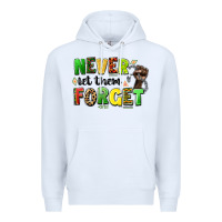 White never let them forget juneteenth Premium Hoodie - LillyAllenDesigns
