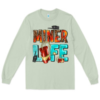 Matcha miner life Long Sleeve Tee - AdoDesignShop
