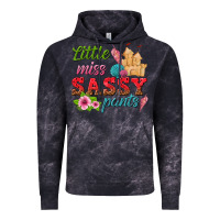 Cloud Black little miss sassy pants Vintage Hoodie - texasbilliewilder