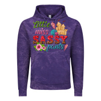Cloud Purple little miss sassy pants Vintage Hoodie - texasbilliewilder