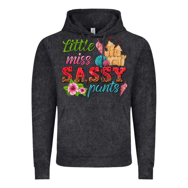 Little Miss Sassy Pants Vintage Hoodie by texasbilliewilder | Teevron