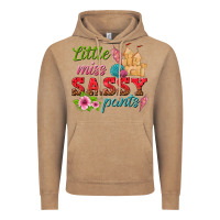 Vintage Coffee little miss sassy pants Vintage Hoodie - texasbilliewilder