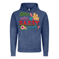 Vintage Denim little miss sassy pants Vintage Hoodie - texasbilliewilder