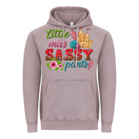 Vintage Zinc little miss sassy pants Vintage Hoodie - texasbilliewilder
