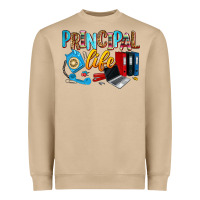 Mushroom principal life Heavyweight Sweatshirt - Zillion Design Studio