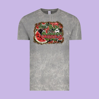 Hot Gigi Summer Vintage Tee Designed By Sublimationcraftshop
