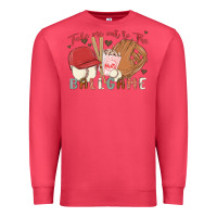 Cardinal take me out to the ballgame Premium Sweatshirt - MaliasSmallBusiness