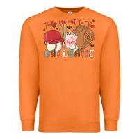 Carrot take me out to the ballgame Premium Sweatshirt - MaliasSmallBusiness