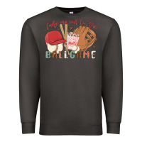 Smoke take me out to the ballgame Premium Sweatshirt - MaliasSmallBusiness