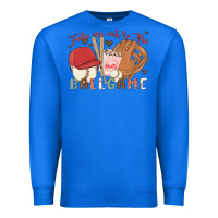 True Royal take me out to the ballgame Premium Sweatshirt - MaliasSmallBusiness