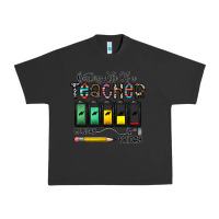 Pigment Black battery life of a teacher monday friday Urban Heavy Tee - CowhideDigitalArt