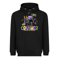 Black beads crusher Heavyweight Hoodie - MaliasSmallBusiness
