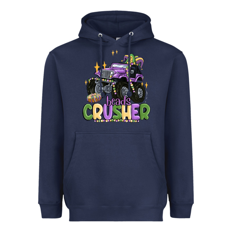 Beads Crusher Heavyweight Hoodie by MaliasSmallBusiness | Teevron