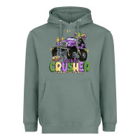 Sage beads crusher Heavyweight Hoodie - MaliasSmallBusiness