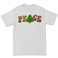 Dove Grey christmas peace Premium Tee - BarkalooDesign