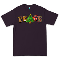 Plum christmas peace Premium Tee - BarkalooDesign