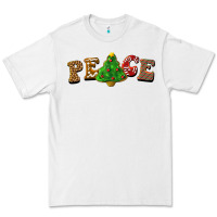 White christmas peace Premium Tee - BarkalooDesign