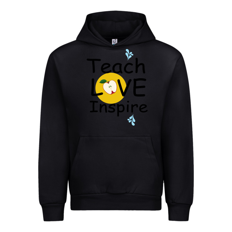 Teach Love Inspire Urban Hoodie by Bettercallsaul | Teevron