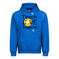 Cobalt Teach Love Inspire Urban Hoodie - Bettercallsaul