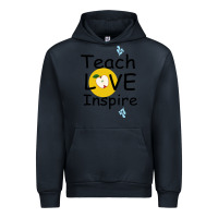 Navy Teach Love Inspire Urban Hoodie - Bettercallsaul