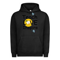 Pigment Black Teach Love Inspire Urban Hoodie - Bettercallsaul