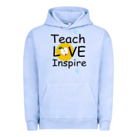 Pigment Grape Ice Teach Love Inspire Urban Hoodie - Bettercallsaul