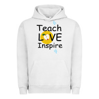 Pigment Lunar Rock Teach Love Inspire Urban Hoodie - Bettercallsaul