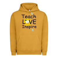 Pigment Peanut Butter Teach Love Inspire Urban Hoodie - Bettercallsaul
