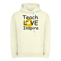 Pigment Pistachio Teach Love Inspire Urban Hoodie - Bettercallsaul